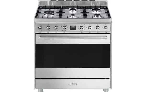 achat piano de cuisson  SMEG 90 cm C95GPX9-1 pas cher avis