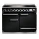 Cuisinière FALCON Semi Pro DELUXE 1092 Induction Noir/Chrome -F1092DXEIBL/C-EU