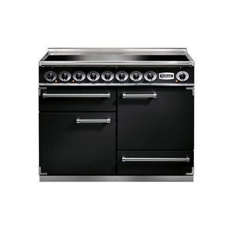 Cuisinière FALCON Semi Pro DELUXE 1092 Induction Noir/Chrome -F1092DXEIBL/C-EU