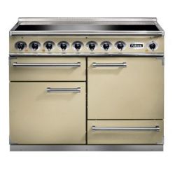 Cuisinière FALCON Semi Pro DELUXE 1092 Induction Crème/Chrome -F1092DXEICR/C-EU