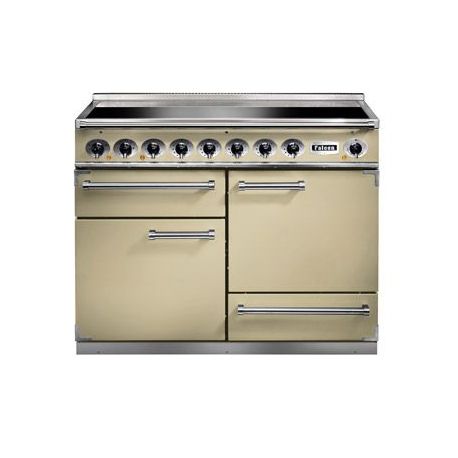 Cuisinière FALCON Semi Pro DELUXE 1092 Induction Crème/Chrome -F1092DXEICR/C-EU