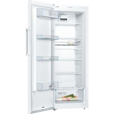 BOSCH Réfrigérateur 1 porte Tout utile 290 litres KSV29VWEP