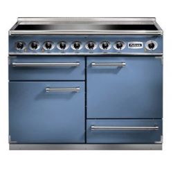 Cuisinière Induction FALCON DELUXE 1092 bleu de chine