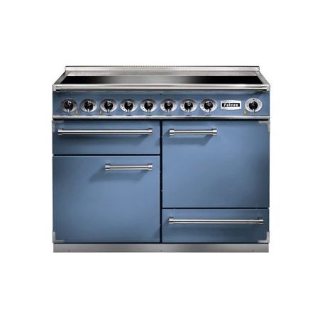 Cuisinière Induction FALCON DELUXE 1092 bleu de chine