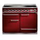 Cuisinière Induction FALCON DELUXE 1092 rouge cerise