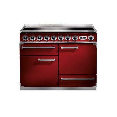 Cuisinière Induction FALCON DELUXE 1092 rouge cerise