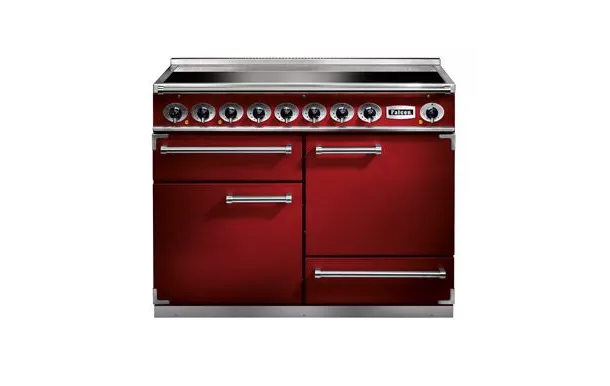Cuisinière Induction FALCON DELUXE 1092 rouge cerise F1092DXEIRD/N-EU 