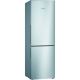 BOSCH Réfrigérateur combiné 308 litres inox KGV36VLEAS