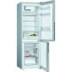 BOSCH Réfrigérateur combiné 308 litres inox KGV36VLEAS