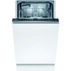 BOSCH Lave-vaisselle 45 cm Tout-intégrable 9 couverts 48 dB SPV2IKX10E