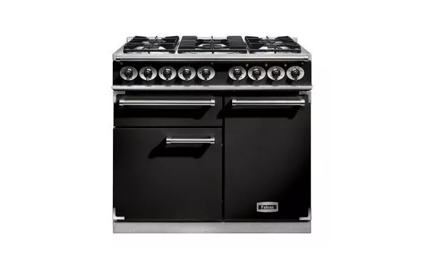 Cuisinière mixte FALCON DELUXE 1000 noir F1000DXDFBL/CM-EU 
