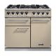 Cuisinière FALCON Semi Pro DELUXE 1000 Mixte Crème/Chrome - F1000DXFCR/CM-EU