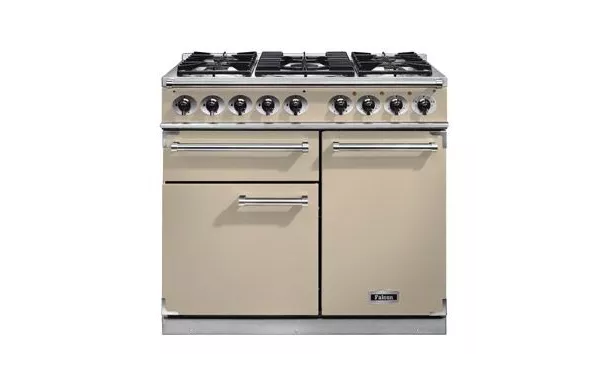 Cuisinière mixte FALCON DELUXE 1000 crème F1000DXDFCR/CM-EU : jequipemamasion.com