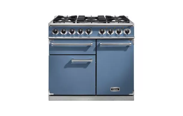 Cuisinière mixte FALCON DELUXE 1000 bleu de chine F1000DXDFCA/NM-EU 