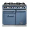 Cuisinière mixte FALCON DELUXE 1000 bleu de chine F1000DXDFCA/NM-EU 
