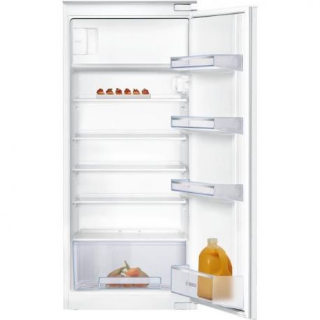 BOSCH Réfrigérateur intégrable 1 porte 4 étoiles 200 litres KIL24NSF1