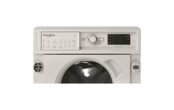 WHIRLPOOL Lave-linge Tout-intégrable 7 Kg - 1400 tr/mn BIWMWG71483FRN avis comparatif