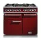 Cuisinière mixte FALCON DELUXE 1000 rouge cerise F1000DXDFRD/NM-EU  Cuisinière mixte FALCON DELUXE 1000 rouge cerise F1000DXDFRD/NM-EU