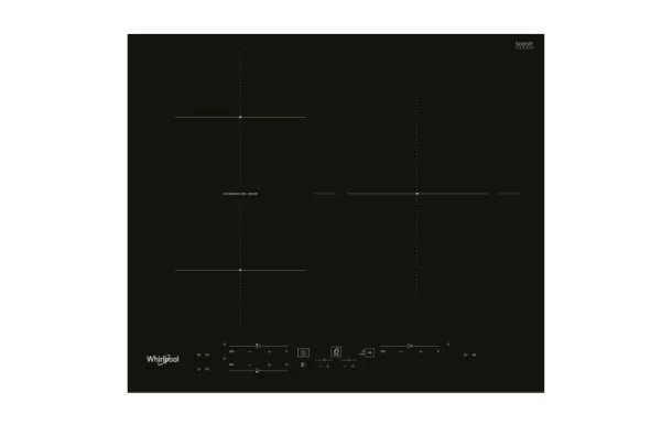 WHIRLPOOL plaque de cuisson induction 3 foyers WBB3760BF
