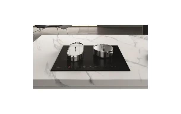 WHIRLPOOL plaque de cuisson induction 3 foyers WBB3760BF