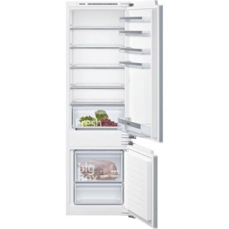 SIEMENS Réfrigérateur intégrable combiné 272 litres KI87VVFF0
