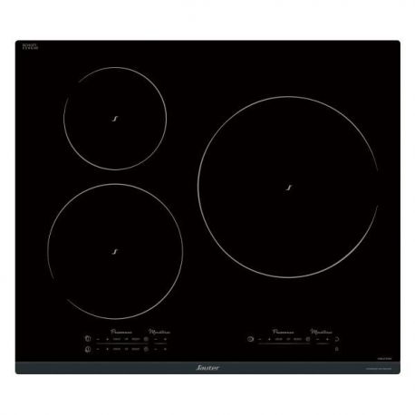 SAUTER table induction 3 foyers SPI9544B