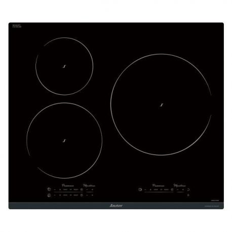 SAUTER table induction 3 foyers SPI9544B