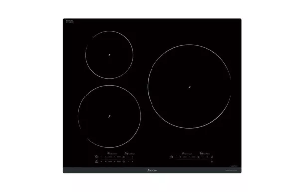 SAUTER table induction 60 cm 3 foyers SPI9544B