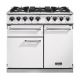 Cuisinière FALCON Semi Pro DELUXE 1000 Mixte Blanc/Nickel brossé - F1000DXDFWH/NM-EU