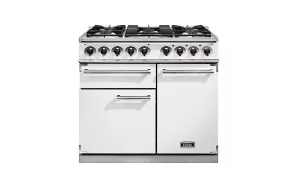 Cuisinière mixte FALCON DELUXE 1000 blancCuisinière mixte FALCON DELUXE 1000 blanc