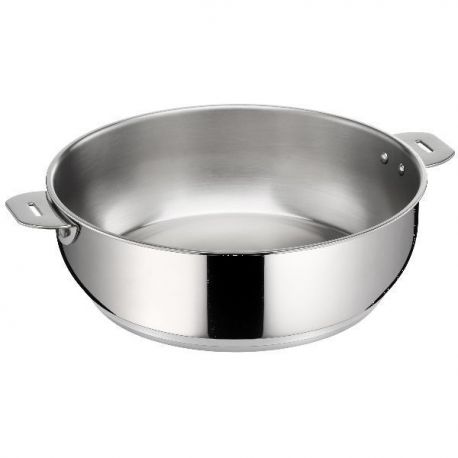 LAGOSTINA Sauteuse 26 cm inox - Salvaspazio