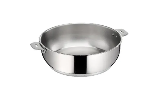 LAGOSTINA Sauteuse 26 cm inox - Salvaspazio