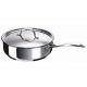 BEKA LINE Sauteuse Inox revêtue 24 cm - Chef