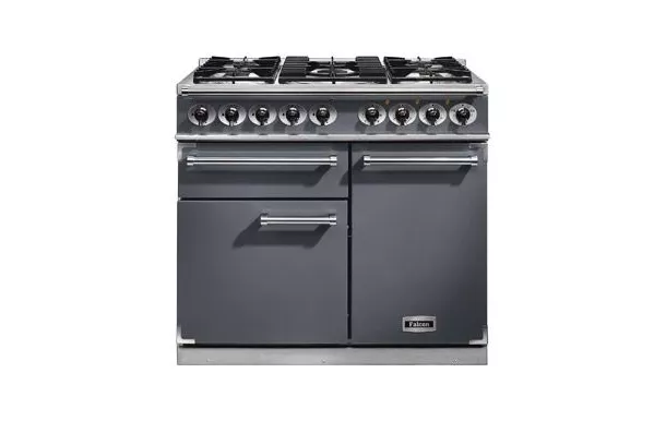 Cuisinière mixte FALCON DELUXE 1000 ardoise F1000DXDFSL/NM-EU 