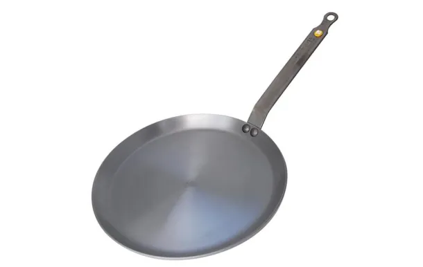  DE BUYER Crêpière 30 cm mineral b element crepieres sauteuses poeles inox revetue tefal pas cher