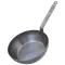  DE BUYER Poêle paysanne 24 cm mineral b element crepieres sauteuses poeles inox revetue tefal pas cher