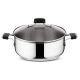 LAGOSTINA Sauteuse 26 cm - Tempra Inox