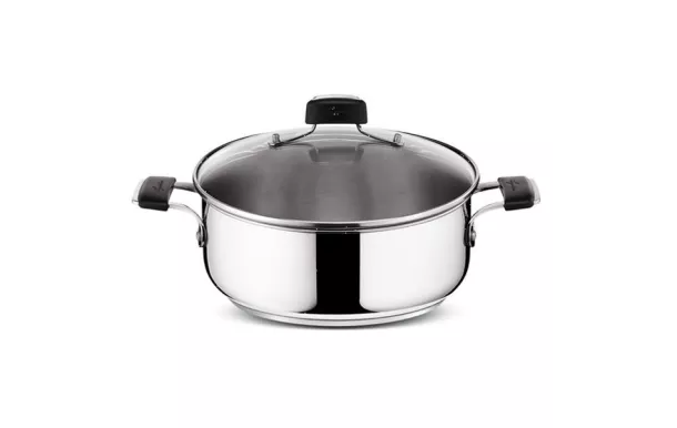 LAGOSTINA Sauteuse 26 cm - Tempra Inox