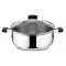 LAGOSTINA Sauteuse 26 cm - Tempra Inox