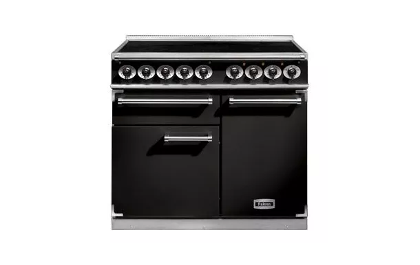 Cuisinière Induction FALCON DELUXE 1000 noir F1000DXEIBL/C-EU 
