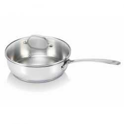 BEKA LINE Sauteuse 24 cm Inox - Belvia