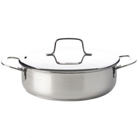 BEKA LINE Sauteuse inox 24 cm + couvercle - Maestro