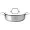 BEKA LINE Sauteuse inox 24 cm + couvercle - Maestro