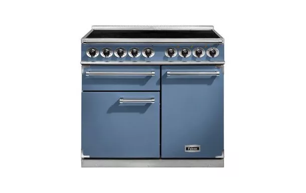 Cuisinière Induction FALCON DELUXE 1000 bleu de chine F1000DXEICA/N-EU 
