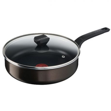 TEFAL Sauteuse 24 cm + couvercle - Easy Cook & Clean