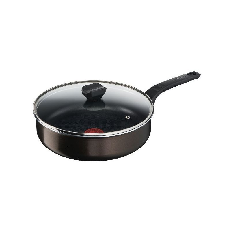 TEFAL Sauteuse 24 cm + couvercle - Easy Cook & Clean