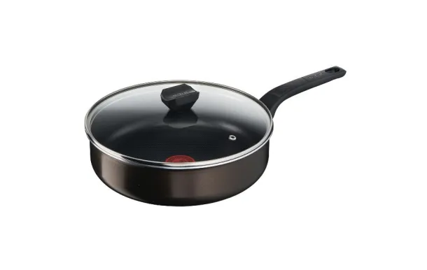 TEFAL Sauteuse 26 cm + couvercle - Easy Cook & Clean