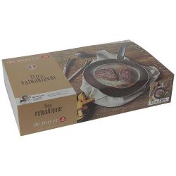 DE BUYER COFFRET BOX STEAK POIVRE