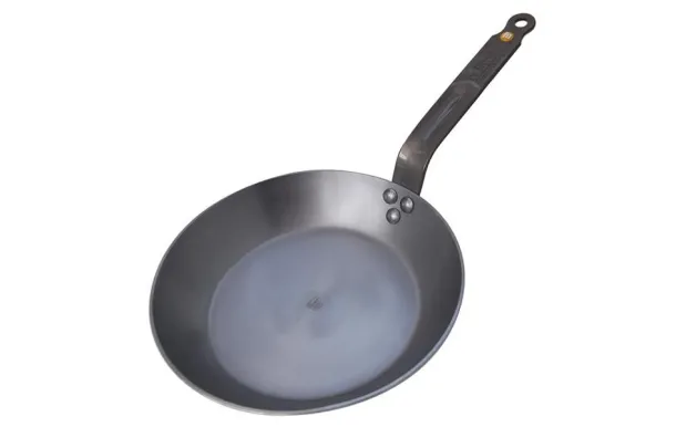  DE BUYER Poêle 28 cm mineral b element crepieres sauteuses poeles inox revetue tefal pas cher