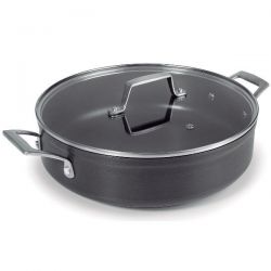 LACOR Sautoir 2 anses 24 cm - Anodized